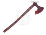 Handmade Viking Berserker Axe with Sheath, 40