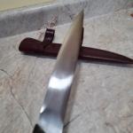 Hanwei Saxon Seax Knife with Sheath 17.75