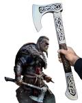 Eivor Viking Battle Axe - Hand Forged Steel