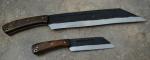 Viking Style Seax Knives Combo with Custom Rail Track