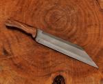 Personalized Viking Seax Knife - Hand Forged Steel