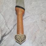 Hanwei Saxon Seax Knife with Sheath 17.75