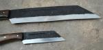Viking Style Seax Knives Combo with Custom Rail Track