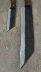 Viking Style Seax Knives Combo with Custom Rail Track