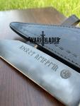 Personalized Carbon Steel Viking Seax Camping Knife
