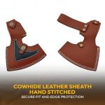 Viking Carbon Steel Blade Axe Hatchet Tomahawk