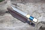 Hilda Seax Knife with D2 Steel and Sheesham Handle