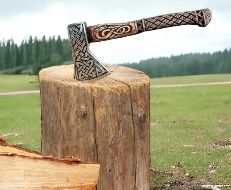 Viking Axes & Throwing Axes