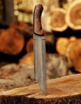 Personalized Viking Seax Knife - Hand Forged Steel