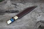 Hilda Seax Knife with D2 Steel and Sheesham Handle