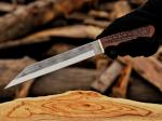 Viking Seax Knife with Sheath - Perfect Gift