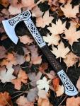 Eivor Viking Battle Axe - Hand Forged Steel