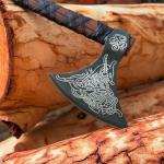 Custom Handmade Viking Axe - Real Tomahawk Hatchet