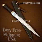 Viking Saxon Seax Sword - Battle Ready J2 Steel