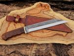Viking Seax Knife with Sheath - Perfect Gift