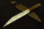Viking Hilda Seax with Sheesham Handle & Sheath