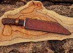 Viking Seax Knife with Sheath - Perfect Gift