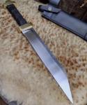 Personalized Viking Hunting Seax Knife Replica