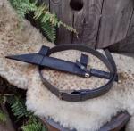 Personalized Viking Hunting Seax Knife Replica