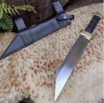 Personalized Viking Hunting Seax Knife Replica