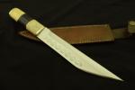 Seax Viking Hilda D2 Steel Knife with Sheath