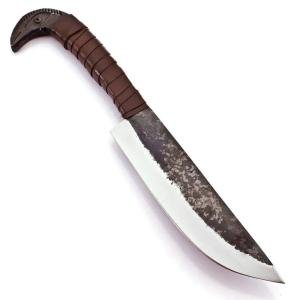 Odin's Raven Hand-Forged Viking Knife 10