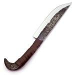 Odin's Raven Hand-Forged Viking Knife 10