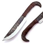Odin's Raven Hand-Forged Viking Knife 10