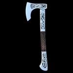 Eivor Viking Battle Axe - Hand Forged Steel