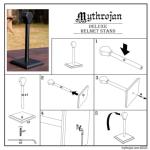 Viking Helmet Display Stands - Set of 2