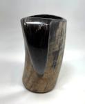 Vintage 7-Inch Viking Ox Horn Drinking Mug