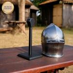 Viking Helmet Display Stands - Set of 2