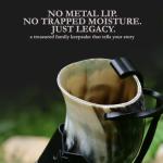 XXL Viking Drinking Horn Cup with Stand & Holster