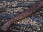 Dragon Axe Viking Tomahawk with Carbon Steel Blade