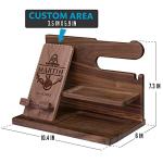 Personalized Viking Desk Organizer - Unique Gift for Him