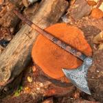 Custom Handmade Viking Axe - Real Tomahawk Hatchet
