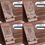 Personalized Viking Desk Organizer - Unique Gift for Him