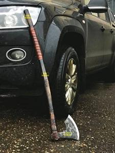 Two-Handed Viking Battleaxe - Bearded Tactical Design