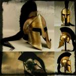 Spartan King Leonidas Viking Helmet Replica