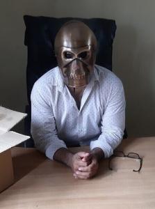 Viking Skull Helmet for Festive Warriors