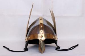 Winged Viking Knight Helmet Armor For Cosplay