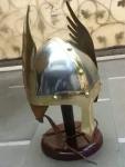 Winged Viking Knight Helmet for Costumes and Cosplay