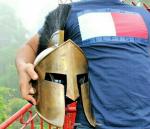 Spartan King Leonidas Viking Helmet Replica