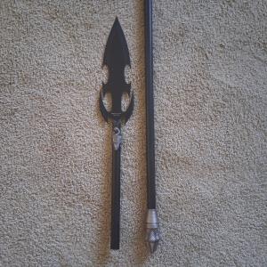 Dragon Spear Bud K Spartan Viking LARP Weapon