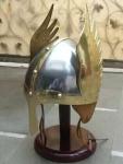 Winged Viking Knight Helmet for LARP and Costume