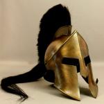 Spartan King Leonidas Viking Helmet Replica