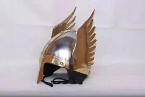 Winged Medieval Viking Knight Helmet Armor