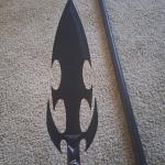 Dragon Spear Bud K Spartan Viking LARP Weapon