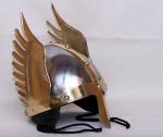 Winged Viking Knight Helmet Armor For Cosplay