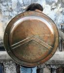 Viking Round Shield - Knight Leonidas Style Gift